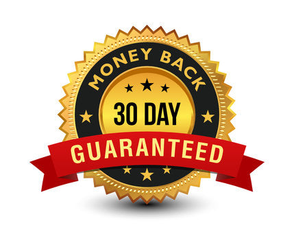 30-Day Money Back Guarantee